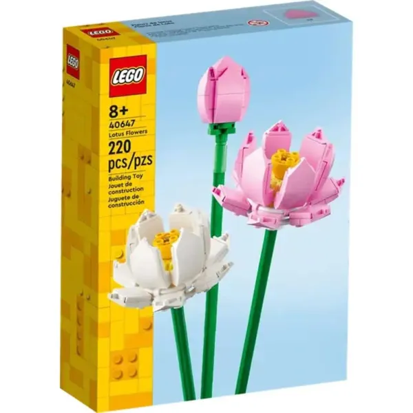 LEGO Iconic Flor-de-Lótus – 40647