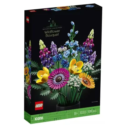 LEGO Icons Buquê de Flores Silvestres – 10313