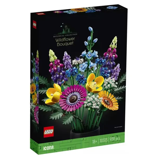 LEGO Icons Buquê de Flores Silvestres – 10313