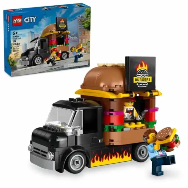 LEGO City Camião de Hambúrgueres – 60404