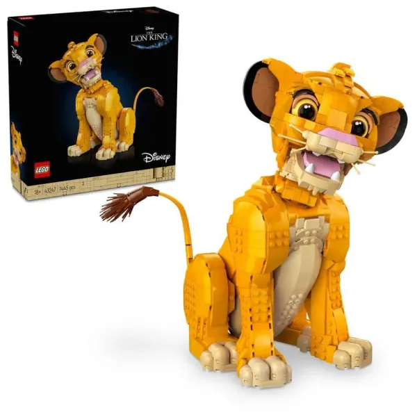 LEGO Disney Classic Pequeno Simba, o Rei Leão – 43247