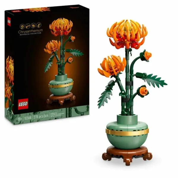 LEGO Icons Crisântemo – 10368