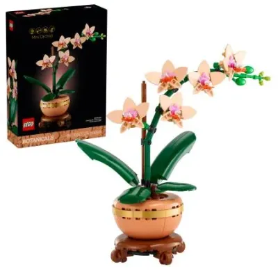 LEGO The Botanical Collection Orquídea em Miniatura – 10343