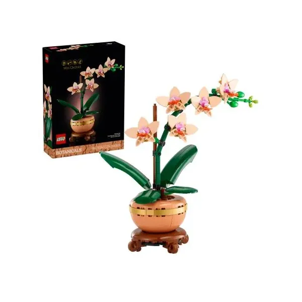 LEGO The Botanical Collection Orquídea em Miniatura – 10343