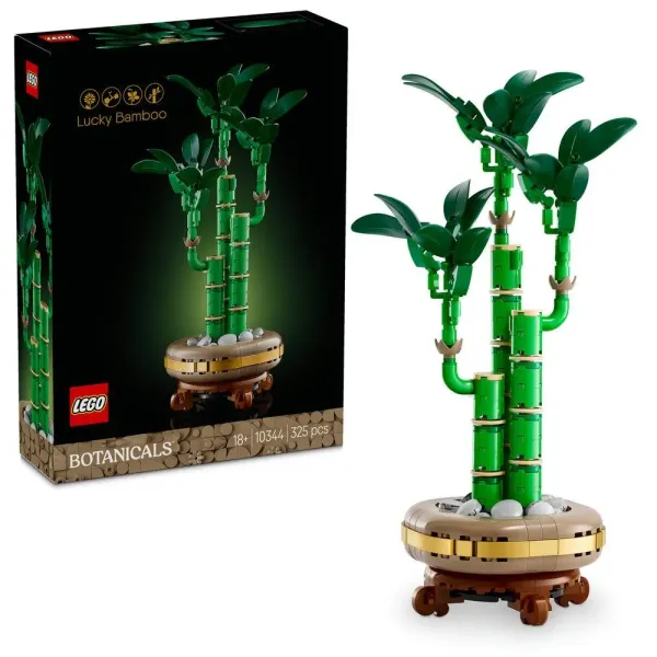 LEGO The Botanical Collection Bambu da Sorte – 10344