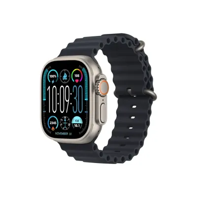 Smartwatch G10 Ultra 3 Max 49mm Amoled Mostrador Silver + 2x Bracelete