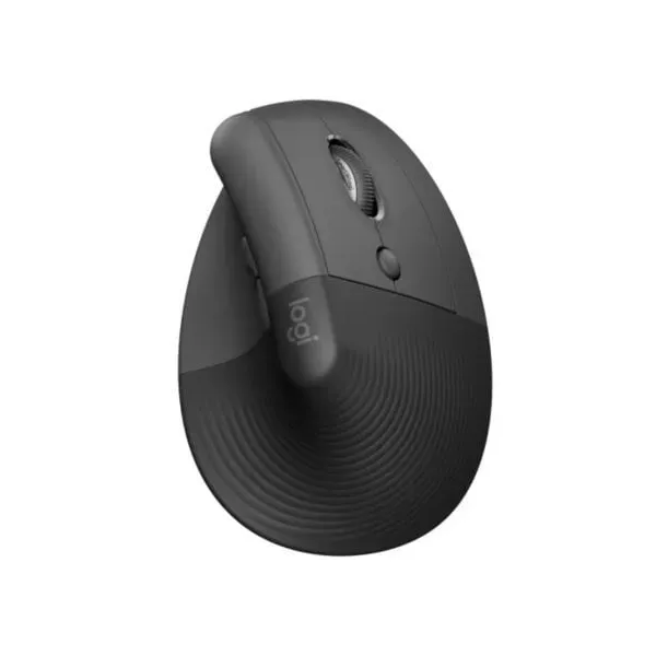 Rato Logitech Lift Ergonómico Bluetooth 2.4Ghz até 4000 Dpi