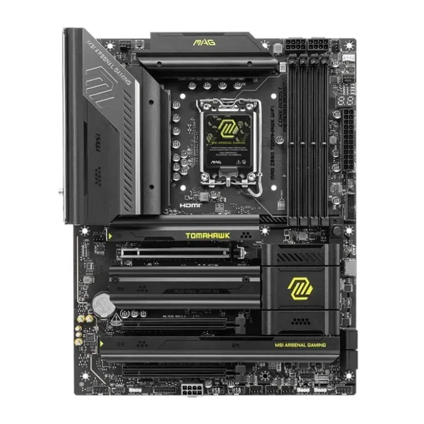 Motherboard MSI MAG Z890 Tomahawk WIFI ATX 4xDDR5 Socket LGA1851