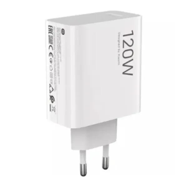 Carregador de Parede Xiaomi 120W HyperCharge Combo + USB Tipo-C 120W