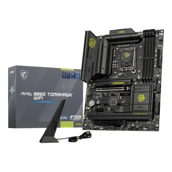 Motherboard MSI MAG B860 Tomahawk WIFI ATX 4xDDR5 Socket LGA 1851