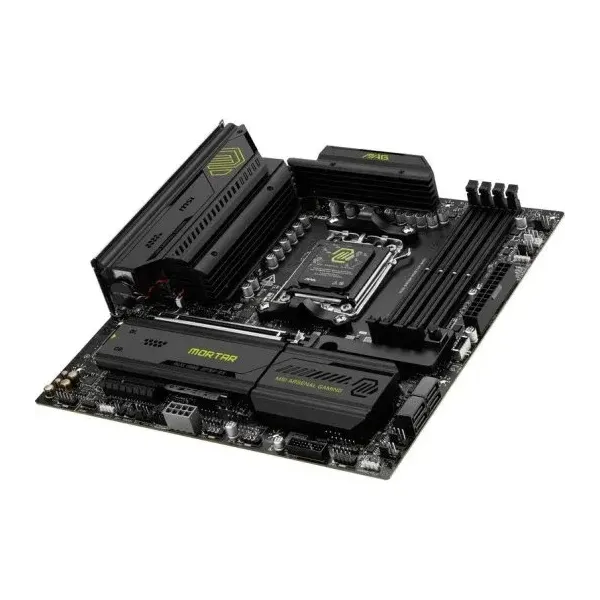 Motherboard MSI MAG B850M MORTAR WIFI mATX 4xDDR5 Socket AM5