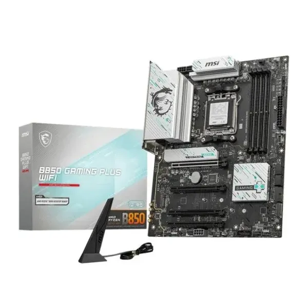 Motherboard MSI B850 GAMING PLUS WIFI ATX 4xDDR5 Socket AM5