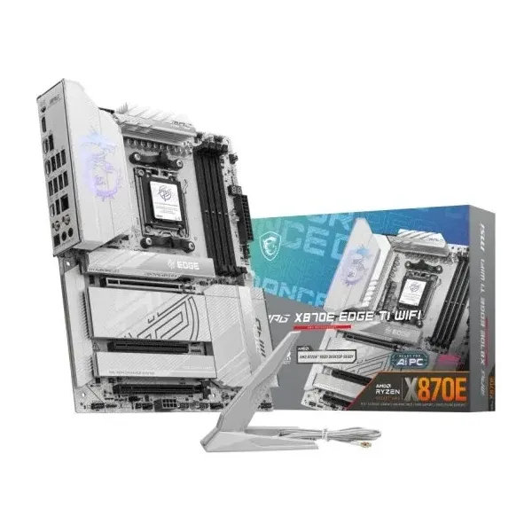 Motherboard MSI MPG X870E EDGE TI WIFI ATX 4xDDR5 Socket AM5