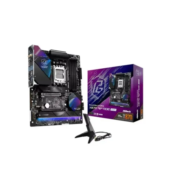 Motherboard Asrock X870 Riptide WIFI ATX 4xDDR5 Socket AM5