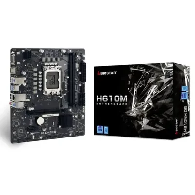 Motherboard Biostar H610MH D5 mATX LGA1700