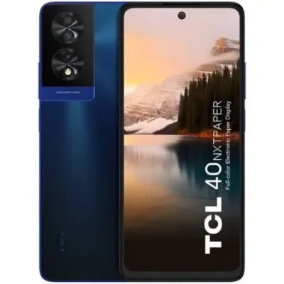 Smartphone TCL 40 NXTPaper 8GB 256GB 6.78?Azul Meia Noite