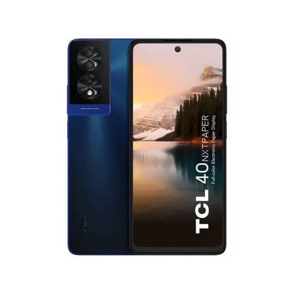 Smartphone TCL 40 NXTPaper 8GB 256GB 6.78?Azul Meia Noite