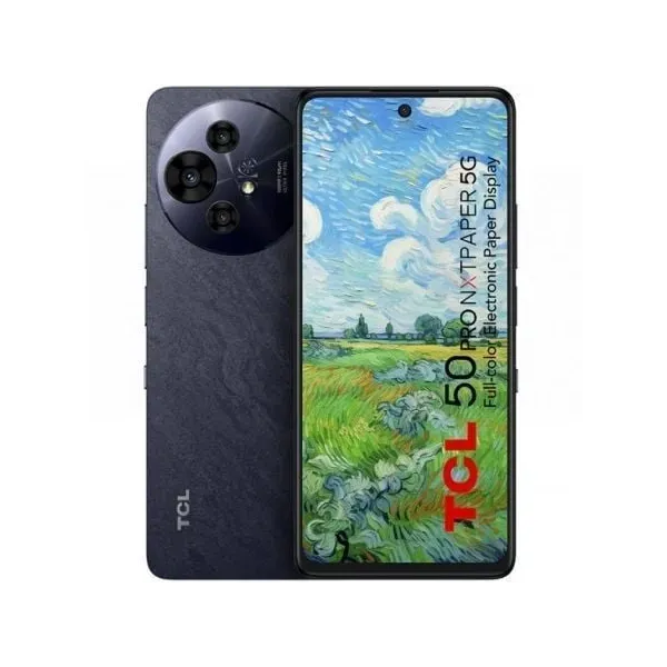 Smartphone TCL 50 Pro NXTPaper 6.8? 8GB 512GB 5G Cinza