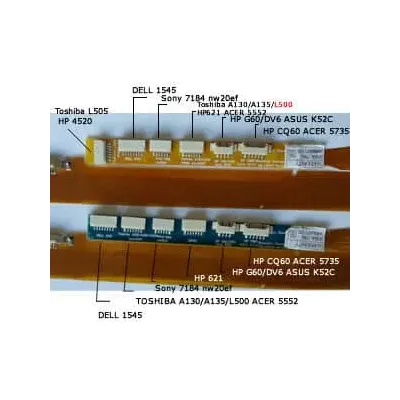 SPARE PARTS CABO 15,6? LED PARA FCCL ADAPTADOR