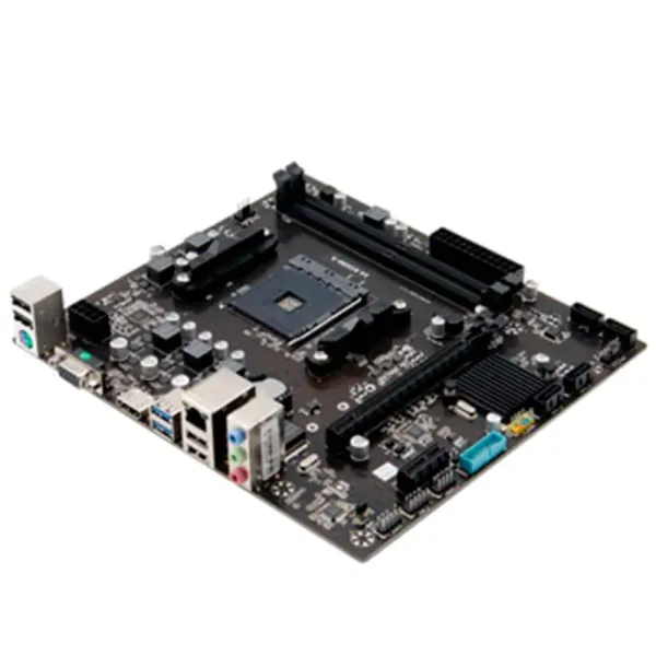 Motherboard ELSA B350M-A Am4 2*DDr4 AMD 1ª 2ª 3ª