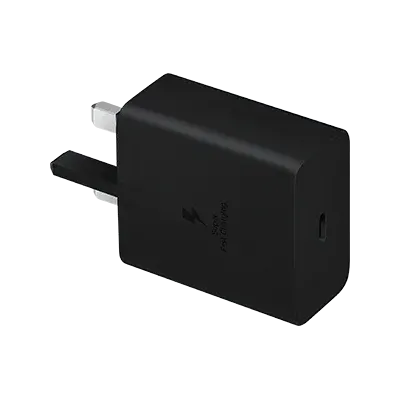 SAMSUNG Power 45W PA TA only w/o cable Black