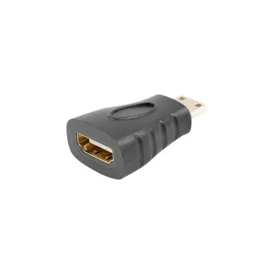 Adaptador Mini HDMI para HDMI Lanberg AD-0037-BK
