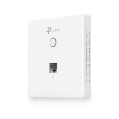 Access Point de Parede TP-Link EAP230-Wall 300 Mbps em 2.4 GHz e 867 Mbps em 5 GHz Wi-Fi