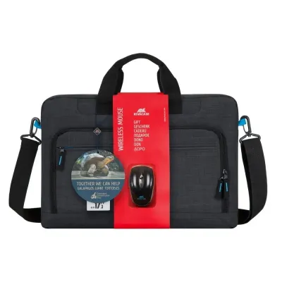 Mala Rivacase 17.3? Bundle 8058 + rato sem fio.