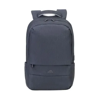 Mochila Rivacase 17.3? Prater 7567 Cinza escuro