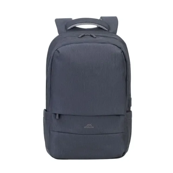 Mochila Rivacase 17.3? Prater 7567 Cinza escuro