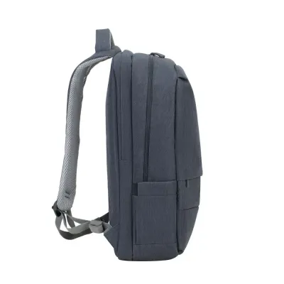 Mochila Rivacase 17.3? Prater 7567 Cinza escuro