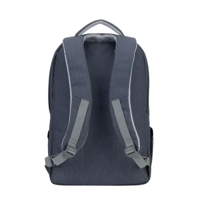 Mochila Rivacase 17.3? Prater 7567 Cinza escuro