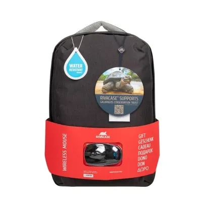 Mochila Rivacase 15.6? Prater 7563 + Rato sem fio