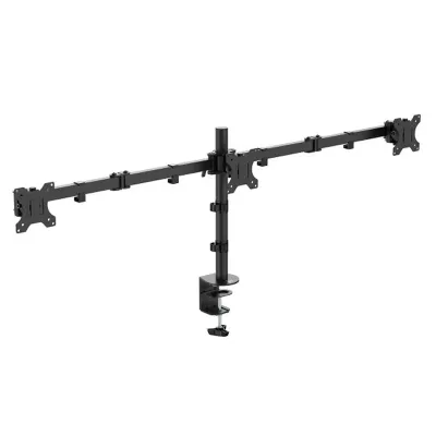 Suporte TV Mesa Ewent EW1513 3 Monitores Máx. 27?