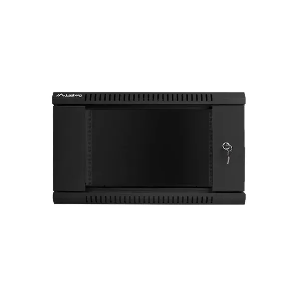 Armário de Parede Lanberg WF01-6406-10B Rack 6U