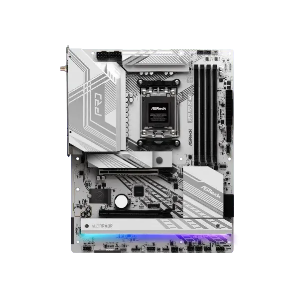 Motherboard Asrock X870 Pro RS WiFi AMD AM5 ATX