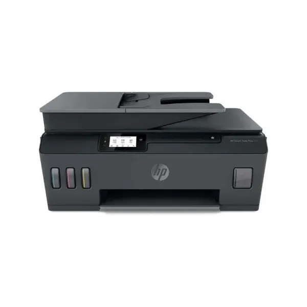 Impressora Multifunçoes HP Recarregável Smart Tank Plus 655 WiFi Fax Preta