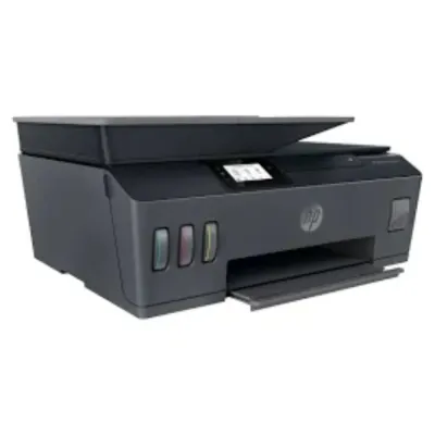 Impressora Multifunçoes HP Recarregável Smart Tank Plus 655 WiFi Fax Preta