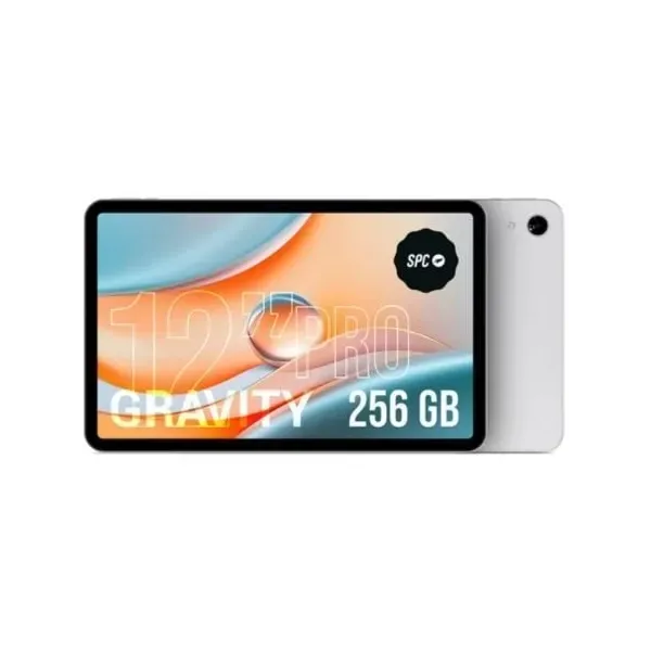 Tablet SPC Gravity 6 Pro 12? 6TH 6GB 256GB Octacore 4G Cinza