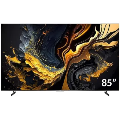 Televisão Xiaomi Smart TV Max 85P QLED 4K UHD Google TV