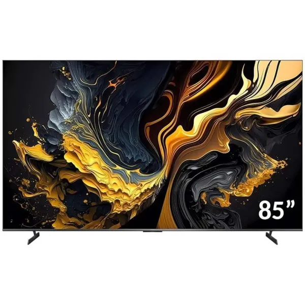 Televisão Xiaomi Smart TV Max 85P QLED 4K UHD Google TV