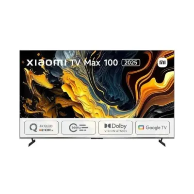 Televisão Xiaomi Smart TV Max 100? QLED 4K UHD Google TV