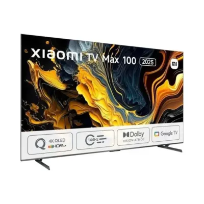 Televisão Xiaomi Smart TV Max 100? QLED 4K UHD Google TV