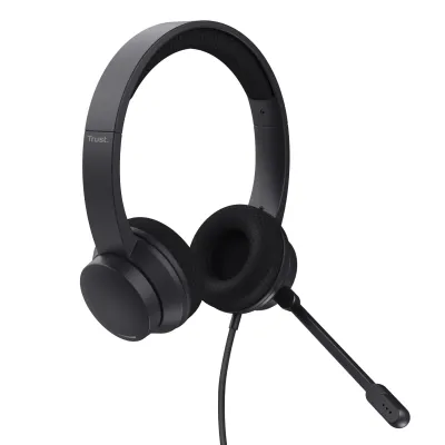 Auriculares Trust Ayda com Microfone USB