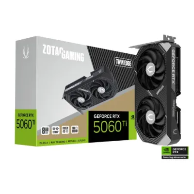 Placa Gráfica Zotac RTX 5060 TI 8GB Twin Edge GDDR7