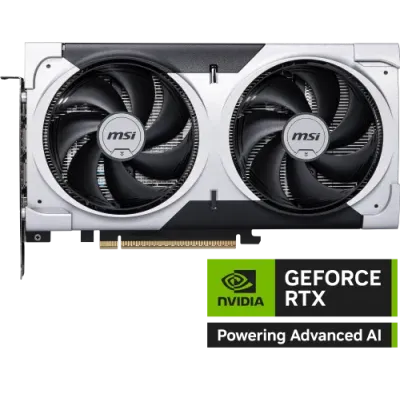 Placa Gráfica MSI RTX 5060 TI 8GB Ventus 2X OC GDDR7