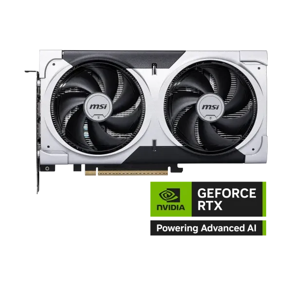 Placa Gráfica MSI RTX 5060 TI 8GB Ventus 2X OC GDDR7