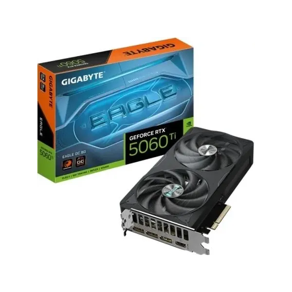 Placa Gráfica Gigabyte RTX 5060 Ti Eagle OC 8GB GDDR7