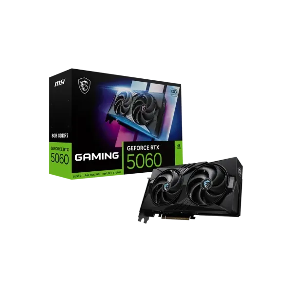 Placa Gráfica MSI RTX 5060 8GB OC GDDR7
