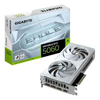 Placa Gráfica Gigabyte RTX 5060 Eagle OC Ice 8GB